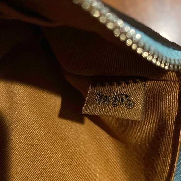 Coach half zip wristlet - Picture 8 of 8
